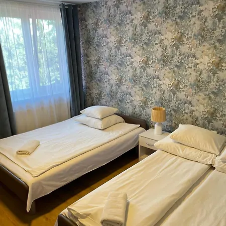 Quarto em Acomodações Particulares Mozaikowy Piec *
