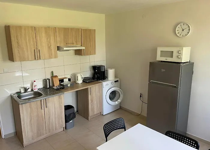 Privatunterkunft Mozaikowy Piec *