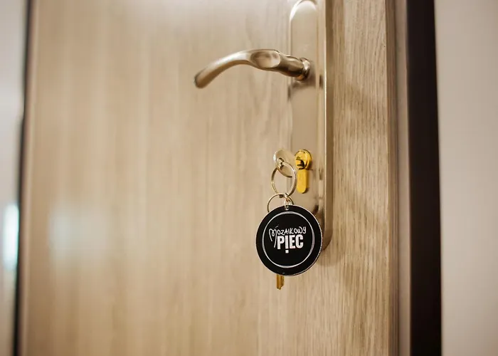 Privatunterkunft Mozaikowy Piec Ślesin